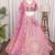 Wedding & Sangeet Wear Purple Crush Silk Lehenga with Embroidered Blouse