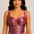 Magenta zari woven jacquard silk designer readymade saree blouse for women wedding party wear