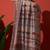 Green elegant printed silk cotton saree with blouse piece