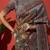 Green elegant printed silk cotton saree with blouse piece