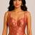 Red zari woven jacquard silk designer readymade saree blouse for women wedding bridal party wear