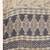 Navy blue printed chiffon festive wear saree with blouse piece