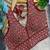 Red heavy embroidered silk bridal readymade blouse with sequin work | designer wedding party wear saree blouse