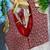 Red heavy embroidered silk bridal readymade blouse with sequin work | designer wedding party wear saree blouse