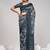 Grey printed chiffon festive wear saree with blouse piece