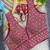 Rani pink heavy embroidered silk bridal blouse for women | designer wedding party wear readymade saree blouse