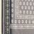 Grey printed crepe casual saree with blouse piece