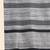 Grey printed crepe casual saree with blouse piece