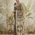 Grey floral printed jute casual saree with blouse piece