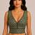Olive green heavy embroidered silk bridal blouse | designer wedding party wear readymade saree blouse for women