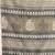 Cream floral printed jute casual saree with blouse piece