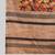 Multi floral printed jute casual saree with blouse piece