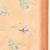 Orange printed art silk traditional saree with blouse piece