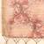 Beige printed linen casual saree with blouse piece