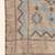 Brown printed linen casual saree with blouse piece