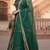 The Emerald Mughal-Print Banarasi Brocade Sharara Set