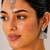 Silver plated bridal necklace set with maang tikka