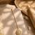 Gold pearl chain kundan teardrop maang tikka