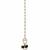 Gold pearl chain emerald green beads maang tikka