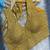 Mustard yellow heavy embroidered silk bridal blouse for women | designer sequin work readymade saree blouse