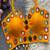 Mustard yellow real mirror work cotton blouse for women | designer sleeveless back open navratri garba