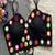 Black real mirror work cotton blouse for women | designer sleeveless back open navratri garba