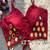 Dark rani pink real mirror work cotton blouse for women | designer sleeveless back open navratri garba