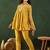 Crushed Crepe Silk Kaftan Set | Luxe Ethnic Wear | Jaipur