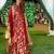 Red Banarasi Brocade Sharara Set | Gold Zari Ethnic Wear
