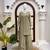 Olive green georgette thread with sequence plazzo suit