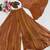 Brown classy fandy top sharara