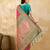 Pink Jacquard Silk Rich Woven Zari Border With Traditional Paisley Design Saree For Women