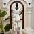 Off white fendy silk thread work farshi plazzo suit