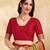 Parrot Jacquard Silk Rich Woven Zari Border With Traditional Paisley Design Saree For Women