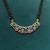 Elegant Gold Plated Black Bead Mangalsutra for Women