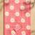 Pink linen gold piping digital print saree with blouse piece
