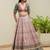 Pink Satin Heavy Embroidery Sequence work Bridal Lehenga Choli with Dupatta For Women