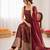 Deep maroon chanderi jacquard butti designer anarkali suit