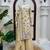 Cream vichitra silk thread with sequence plazzo suit