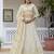 Beige embroidered lehenga choli with dupatta