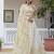 Beige embroidered lehenga choli with dupatta