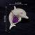 Luxury dolphin designer brooch with sapphire  crystal & american diamonds ocean-brooch