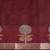Dark maroon premium kota doria silk saree with zari work