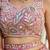 Pink Satin Heavy Embroidery Sequence work Lehenga Choli with Dupatta