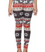 Manmandir Soft Fabric Traditional Printed Leggings