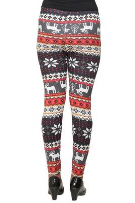 Manmandir Soft Fabric Traditional Printed Leggings 3