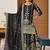 Black vichitra silk party wear embroidery sharara suit set