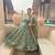 Mahendi moss fendy party wear embroidery anarkali suit set