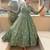 Mahendi moss fendy party wear embroidery anarkali suit set