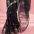 Black  premium kota doria silk saree with zari work